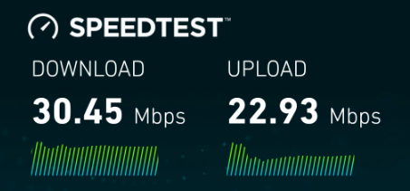 Dupont subway wifi speed