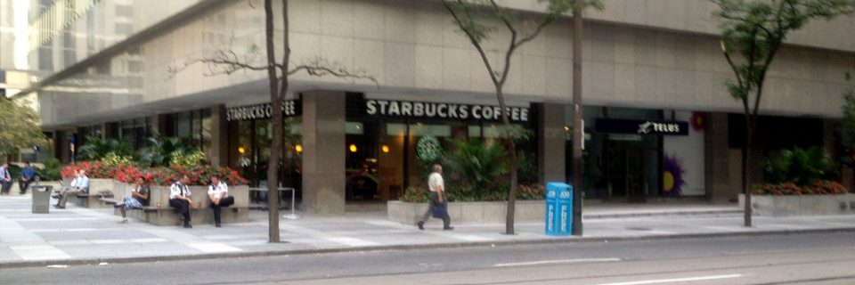 Starbucks – Adelaide & York