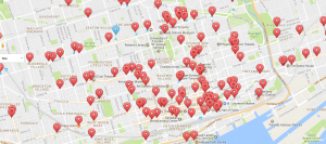 Toronto WiFi Map